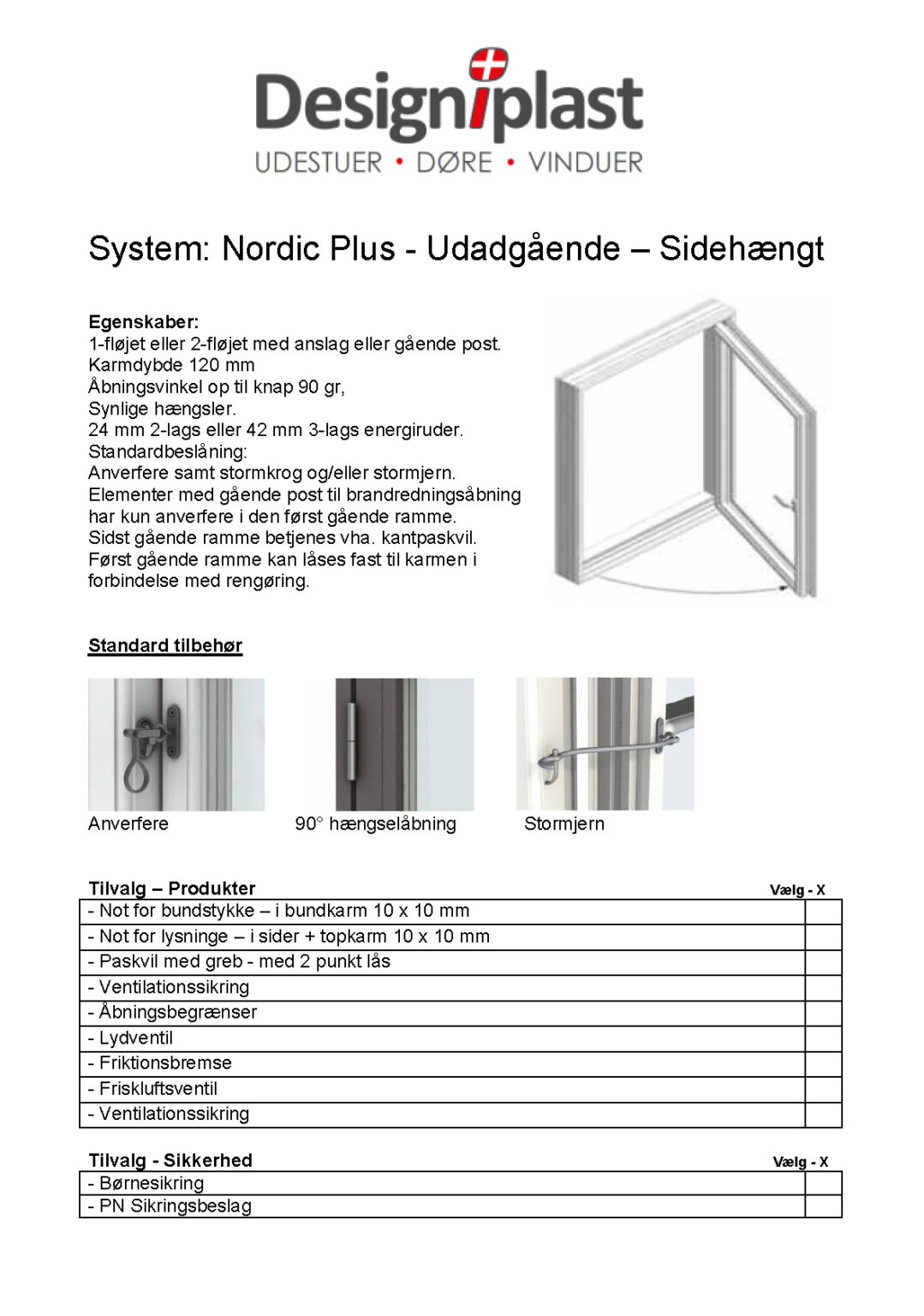 Nordic design plus - Nordic Design Plus - Design i plast - Sidehaengt