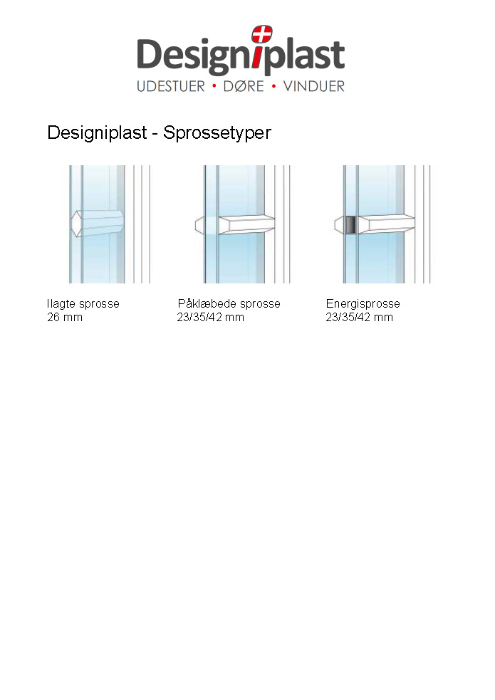 Nordic design plus - Nordic Design Plus - Design i plast - Sprossetyper 1 1