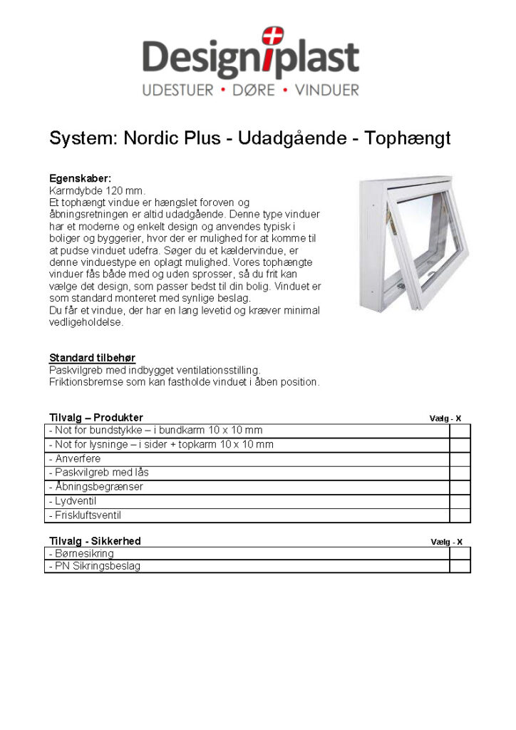 Nordic design plus - Nordic Design Plus - Design i plast - Tophaengt 1